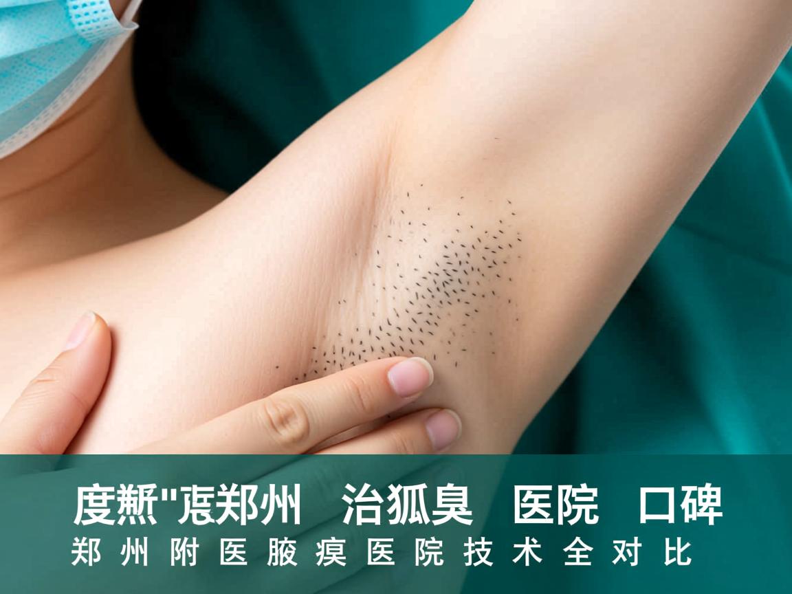 深度解析郑州治狐臭医院口碑,郑州附医腋臭医院技术全对比 深度解析郑州治狐臭医院口碑,郑州附医腋臭医院技术全对比