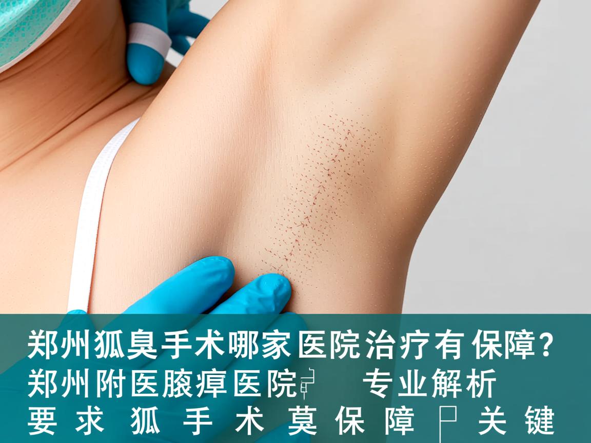 郑州狐臭手术哪家医院治疗有保障?郑州附医腋臭医院专业解析狐臭手术保障关键 郑州狐臭手术哪家医院治疗有保障?郑州附医腋臭医院专业解析狐臭手术保障关键