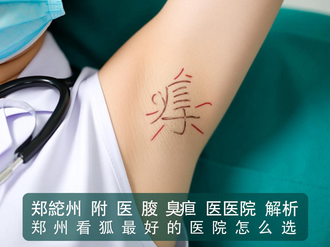 郑州附医腋臭医院解析,郑州看狐臭最好的医院怎么选 郑州附医腋臭医院解析,郑州看狐臭最好的医院怎么选