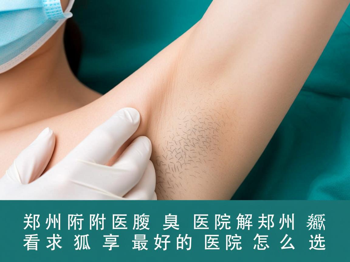郑州附医腋臭医院解析,郑州看狐臭最好的医院怎么选 郑州附医腋臭医院解析,郑州看狐臭最好的医院怎么选