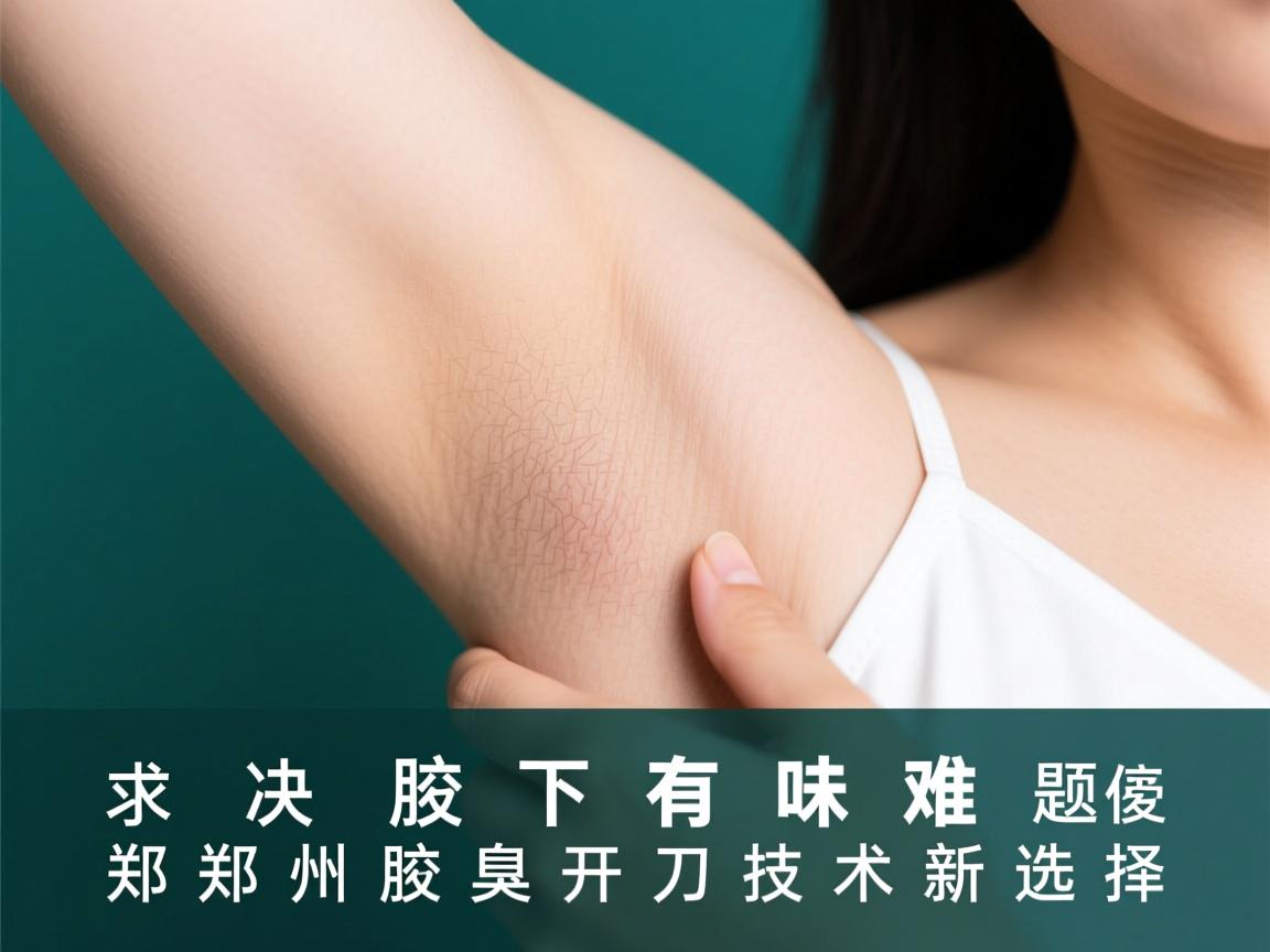 解决腋下有味难题,郑州腋臭开刀技术新选择 解决腋下有味难题,郑州腋臭开刀技术新选择