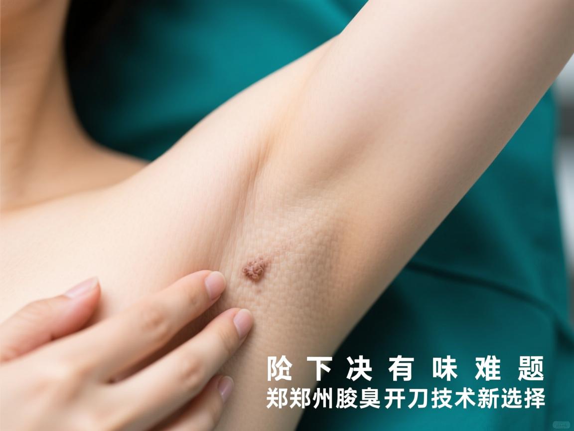 解决腋下有味难题,郑州腋臭开刀技术新选择 解决腋下有味难题,郑州腋臭开刀技术新选择