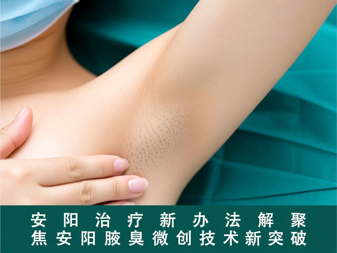 安阳治疗腋臭新办法解读,聚焦安阳腋臭微创技术新突破 安阳治疗腋臭新办法解读,聚焦安阳腋臭微创技术新突破