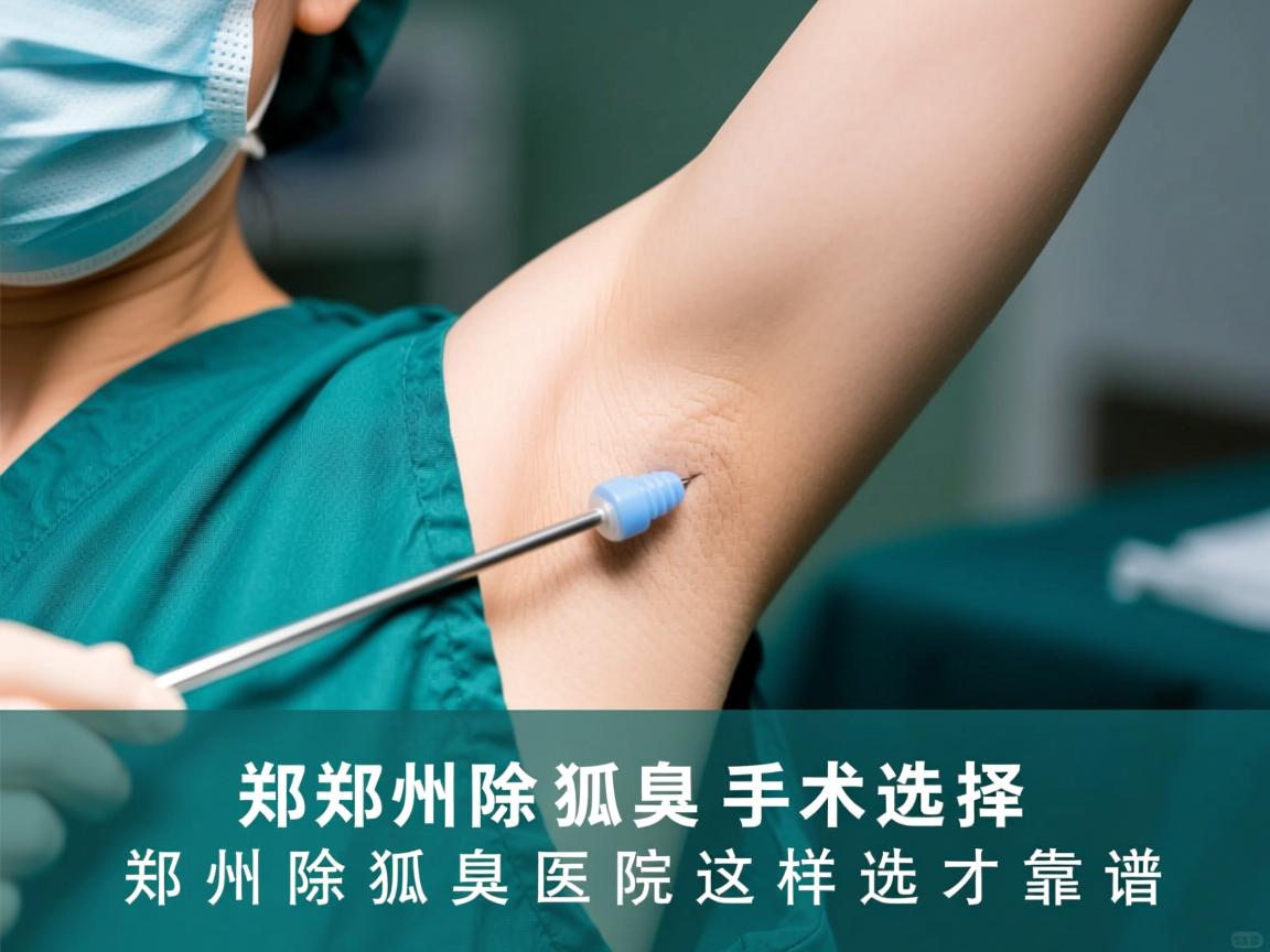 深度解析郑州除狐臭手术选择,郑州除狐臭医院这样选才靠谱 深度解析郑州除狐臭手术选择,郑州除狐臭医院这样选才靠谱