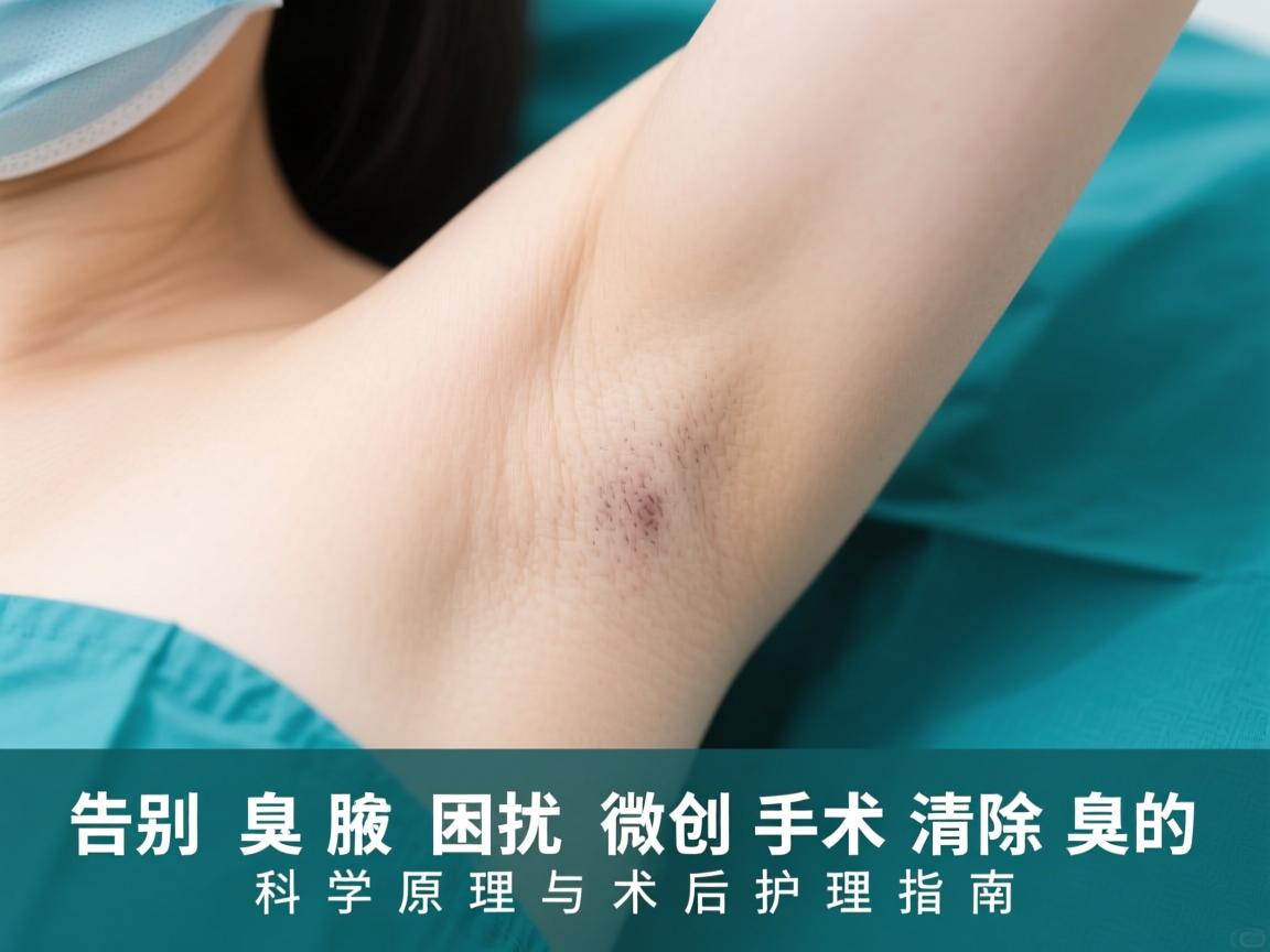 告别腋臭困扰,微创手术清除腋臭的科学原理与术后护理指南 告别腋臭困扰,微创手术清除腋臭的科学原理与术后护理指南