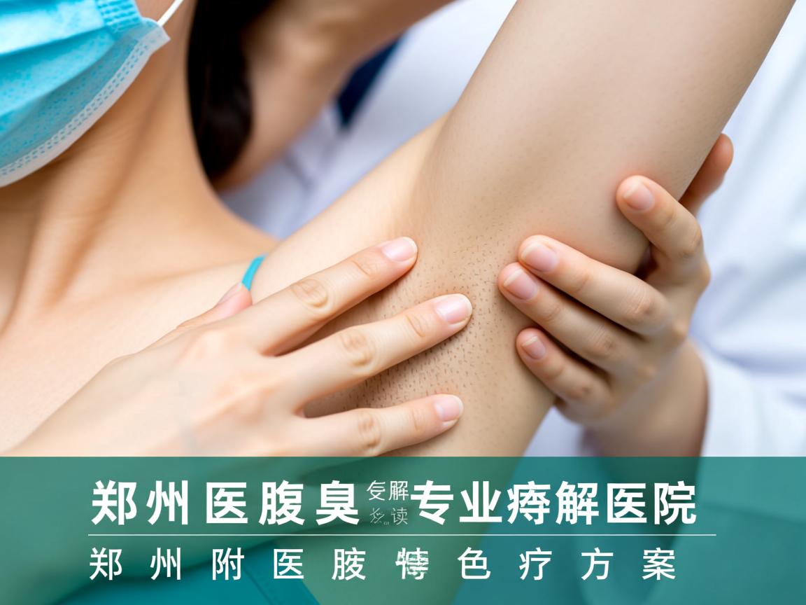郑州腋臭医院专业解读,郑州附医腋臭医院的特色诊疗方案 郑州腋臭医院专业解读,郑州附医腋臭医院的特色诊疗方案