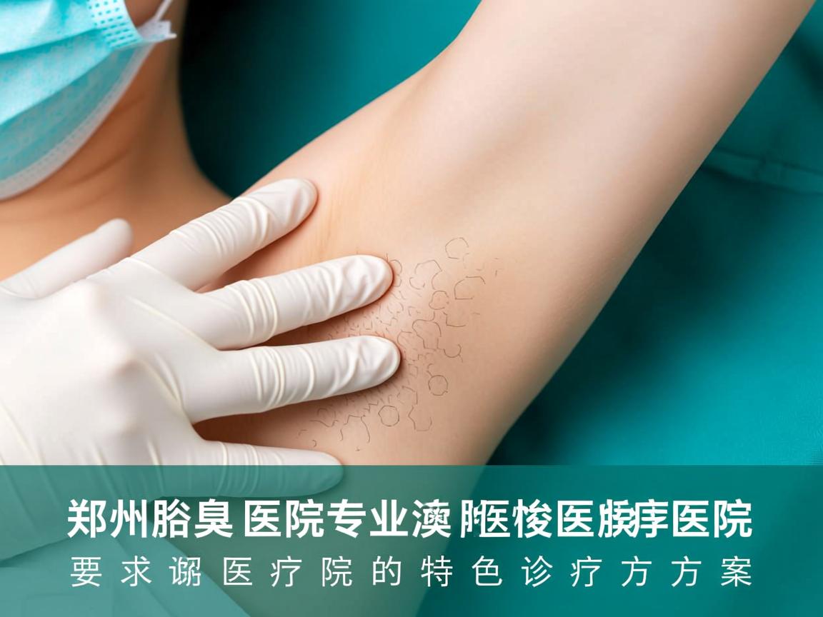 郑州腋臭医院专业解读,郑州附医腋臭医院的特色诊疗方案 郑州腋臭医院专业解读,郑州附医腋臭医院的特色诊疗方案