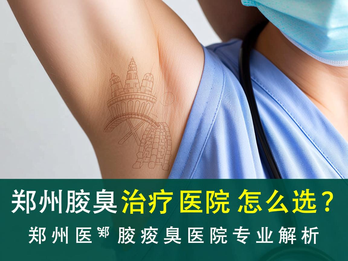 郑州腋臭治疗医院怎么选?郑州附医腋臭医院专业解析 郑州腋臭治疗医院怎么选?郑州附医腋臭医院专业解析