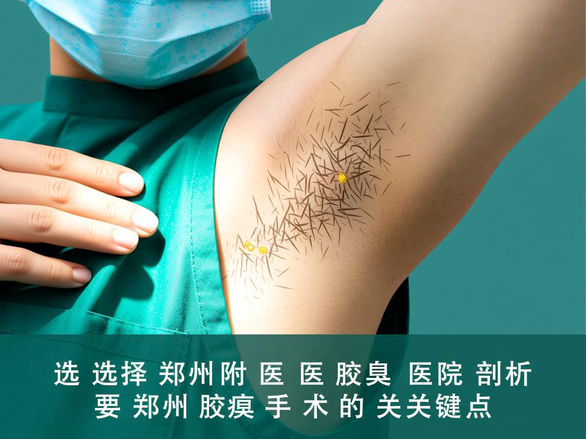 选择郑州附医腋臭医院,剖析郑州腋臭手术的关键点 选择郑州附医腋臭医院,剖析郑州腋臭手术的关键点