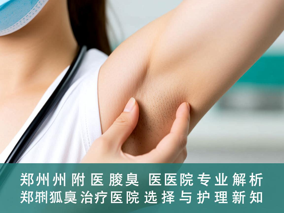 郑州附医腋臭医院专业解析,郑州市狐臭治疗医院的选择与护理新知 郑州附医腋臭医院专业解析,郑州市狐臭治疗医院的选择与护理新知