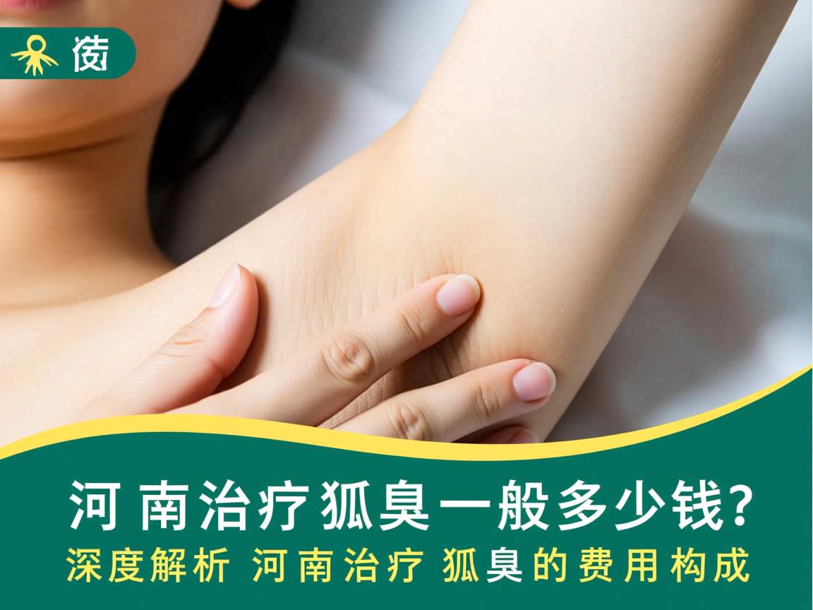 河南治疗狐臭一般多少钱?深度解析河南治疗狐臭的费用构成 河南治疗狐臭一般多少钱?深度解析河南治疗狐臭的费用构成