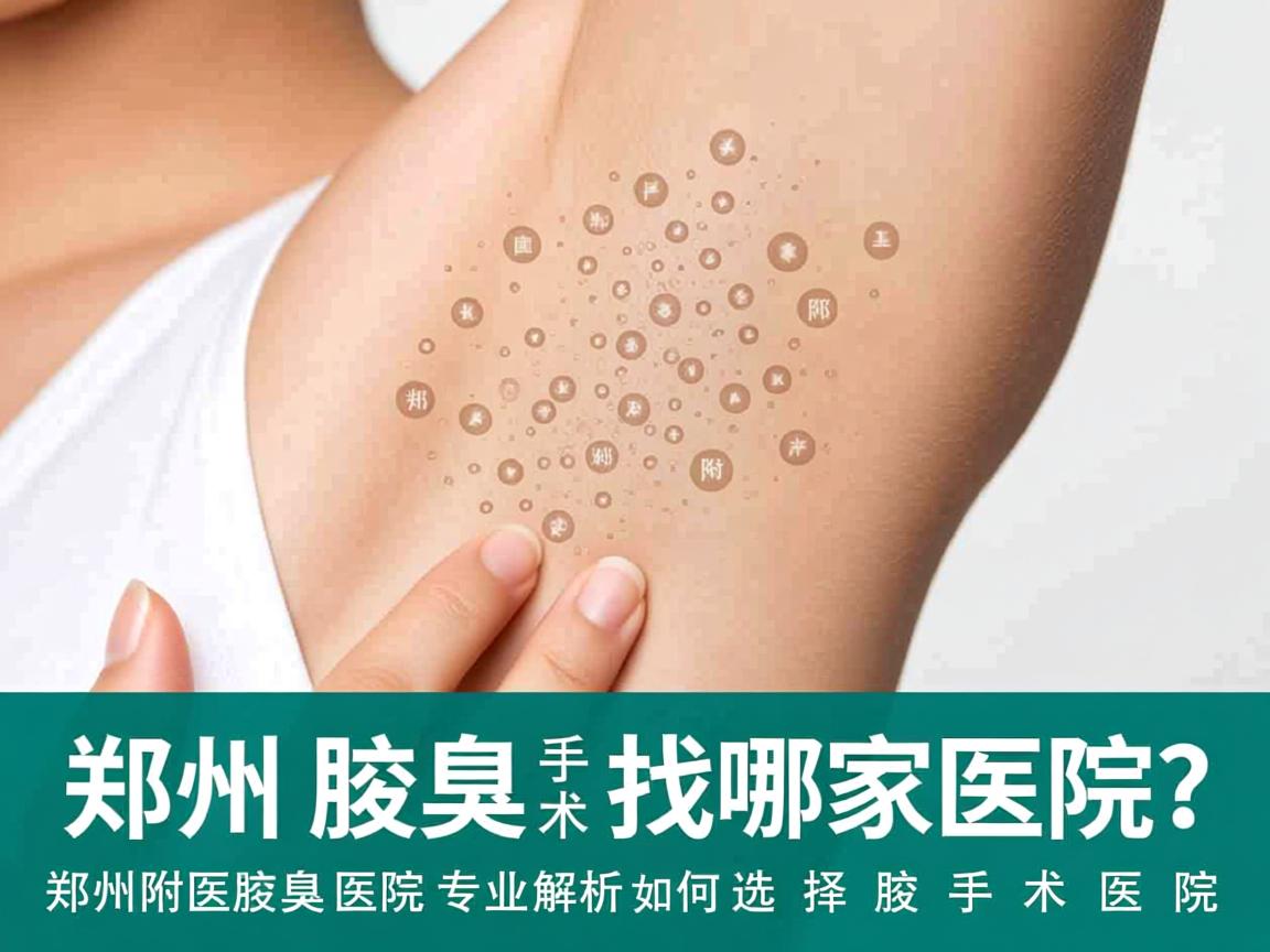 郑州腋臭手术找哪家医院?郑州附医腋臭医院专业解析如何选择腋臭手术医院 郑州腋臭手术找哪家医院?郑州附医腋臭医院专业解析如何选择腋臭手术医院