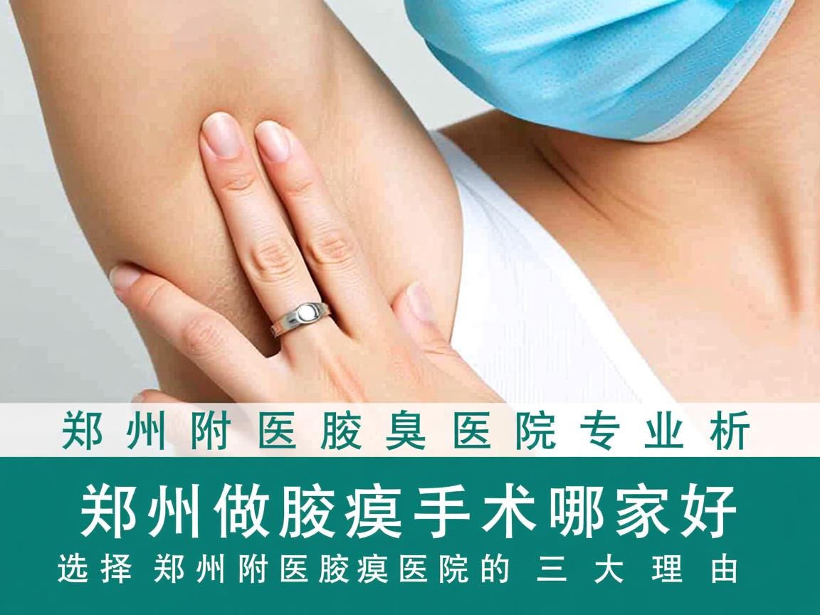 郑州附医腋臭医院专业解析,郑州做腋臭手术哪家好,选择郑州附医腋臭医院的三大理由 郑州附医腋臭医院专业解析,郑州做腋臭手术哪家好,选择郑州附医腋臭医院的三大理由