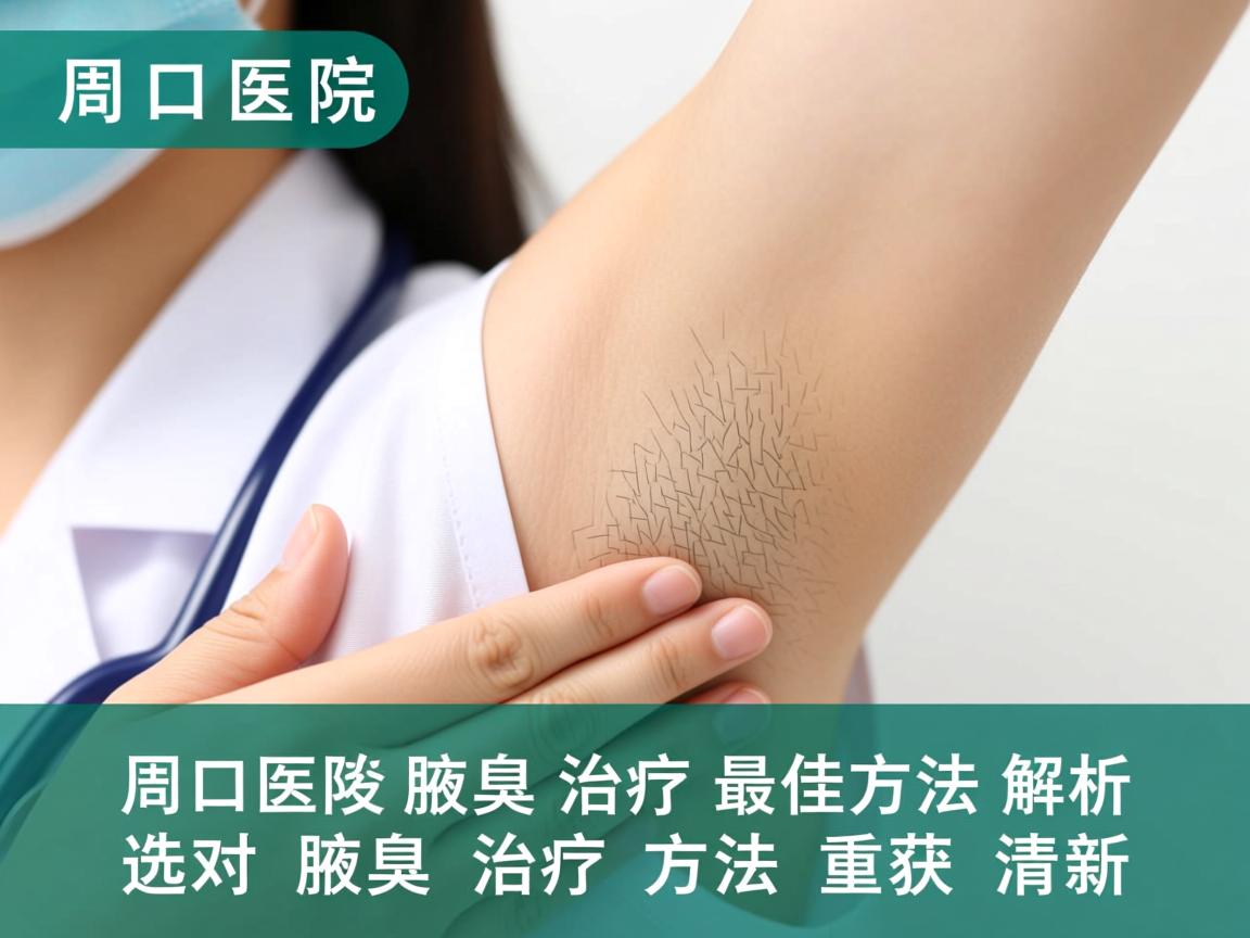 周口医院腋臭治疗最佳方法解析,选对腋臭治疗方法重获清新 周口医院腋臭治疗最佳方法解析,选对腋臭治疗方法重获清新
