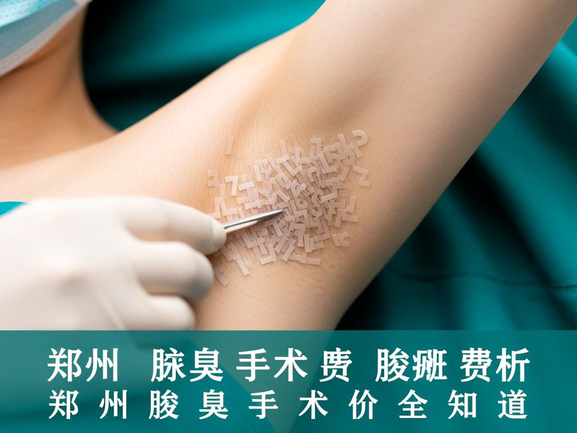 郑州腋臭手术费用解析,郑州腋臭手术价格全知道 郑州腋臭手术费用解析,郑州腋臭手术价格全知道