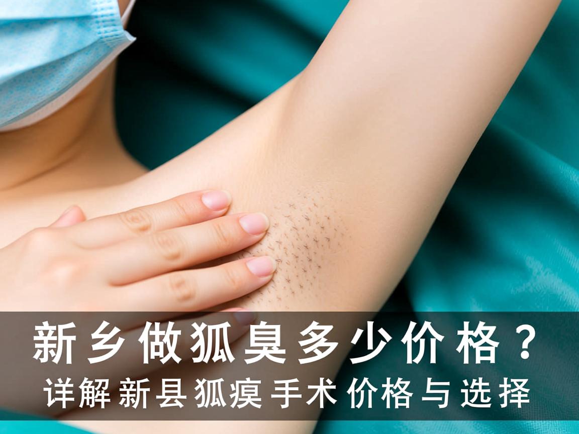 新乡做狐臭多少价格?详解新乡狐臭手术价格与选择 新乡做狐臭多少价格?详解新乡狐臭手术价格与选择