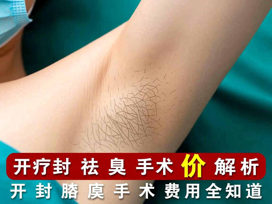 开封祛腋臭手术价格解析,开封腋臭手术费用全知道 开封祛腋臭手术价格解析,开封腋臭手术费用全知道