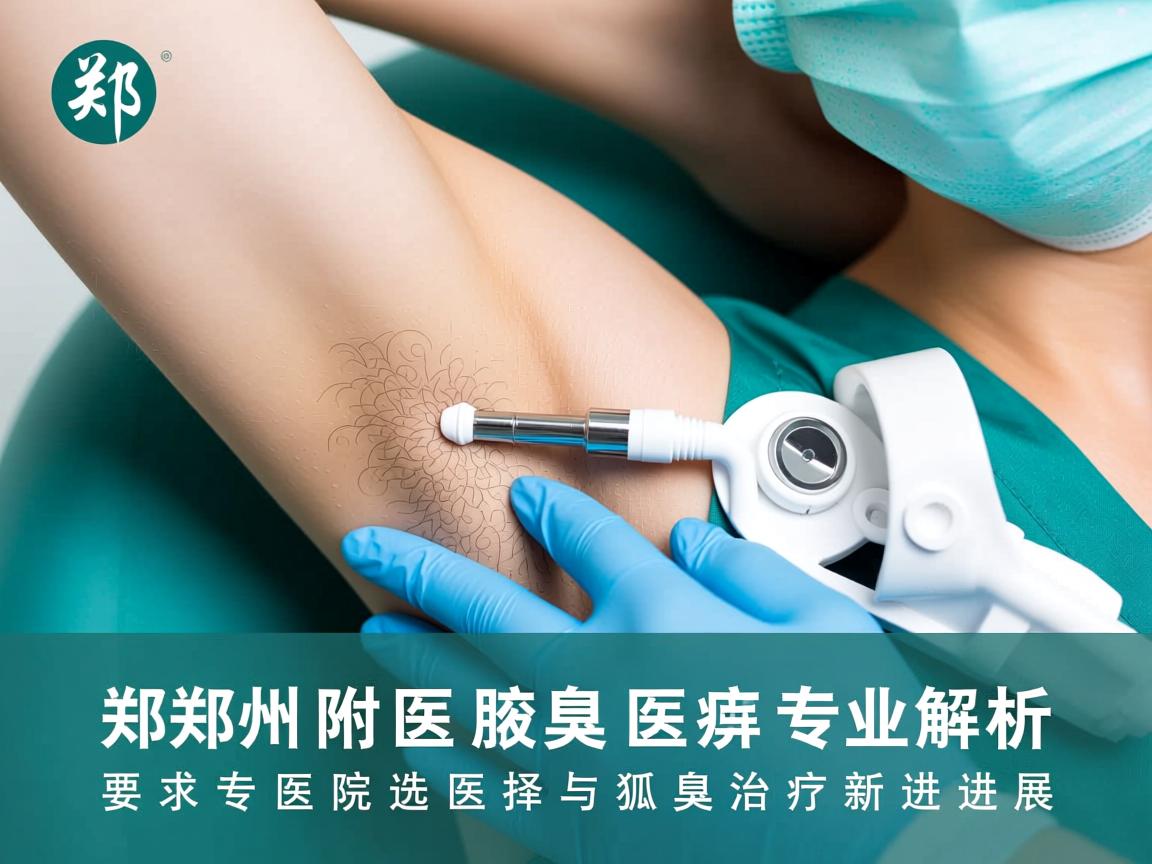 郑州附医腋臭医院专业解析,郑州治疗狐臭的医院选择与狐臭治疗新进展 郑州附医腋臭医院专业解析,郑州治疗狐臭的医院选择与狐臭治疗新进展