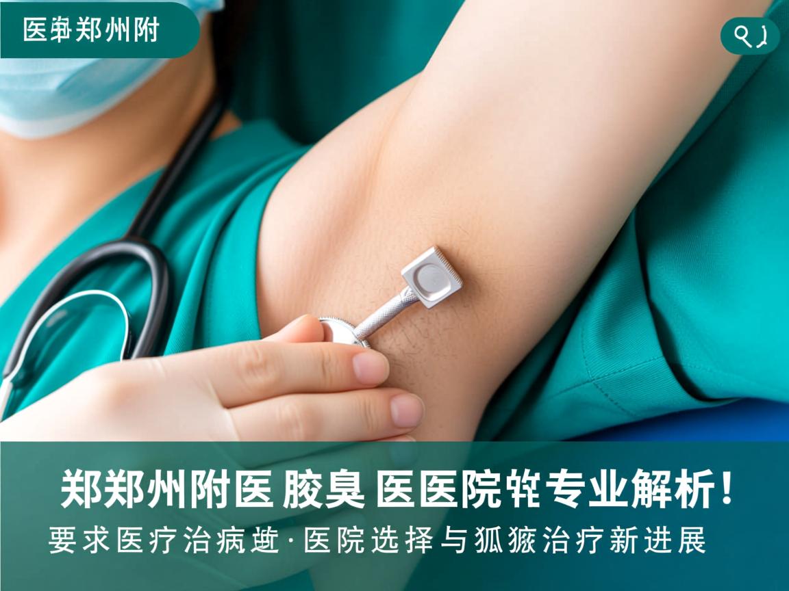 郑州附医腋臭医院专业解析,郑州治疗狐臭的医院选择与狐臭治疗新进展 郑州附医腋臭医院专业解析,郑州治疗狐臭的医院选择与狐臭治疗新进展