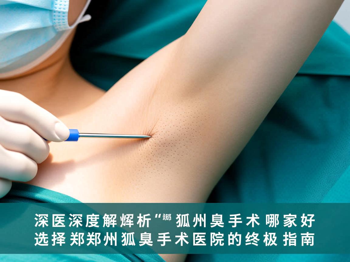 深度解析郑州狐臭手术哪家好,选择郑州狐臭手术医院的终极指南 深度解析郑州狐臭手术哪家好,选择郑州狐臭手术医院的终极指南