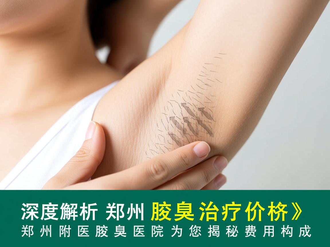 深度解析郑州腋臭治疗价格,郑州附医腋臭医院为您揭秘费用构成 深度解析郑州腋臭治疗价格,郑州附医腋臭医院为您揭秘费用构成