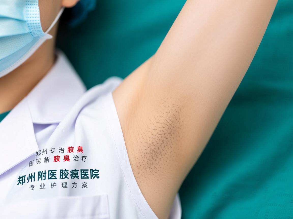 郑州专治腋臭医院解析腋臭治疗，郑州附医腋臭医院的专业护理方案