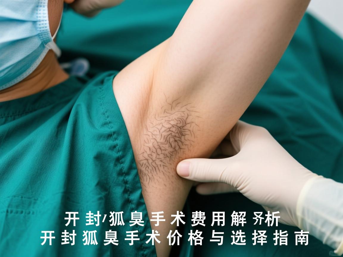 开封狐臭手术费用解析,开封狐臭手术价格与选择指南 开封狐臭手术费用解析,开封狐臭手术价格与选择指南