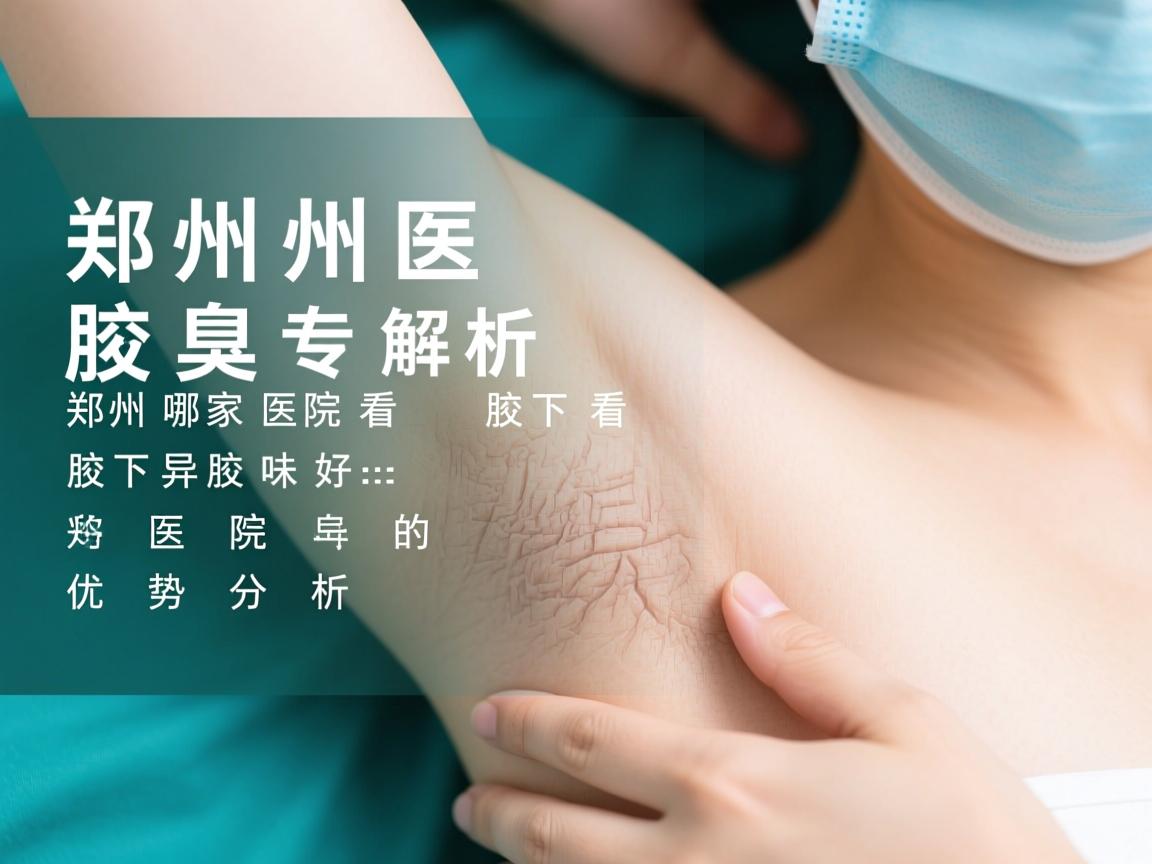 郑州附医腋臭医院专业解析,郑州哪家医院看腋下异味好,郑州附医腋臭医院的优势分析 郑州附医腋臭医院专业解析,郑州哪家医院看腋下异味好,郑州附医腋臭医院的优势分析