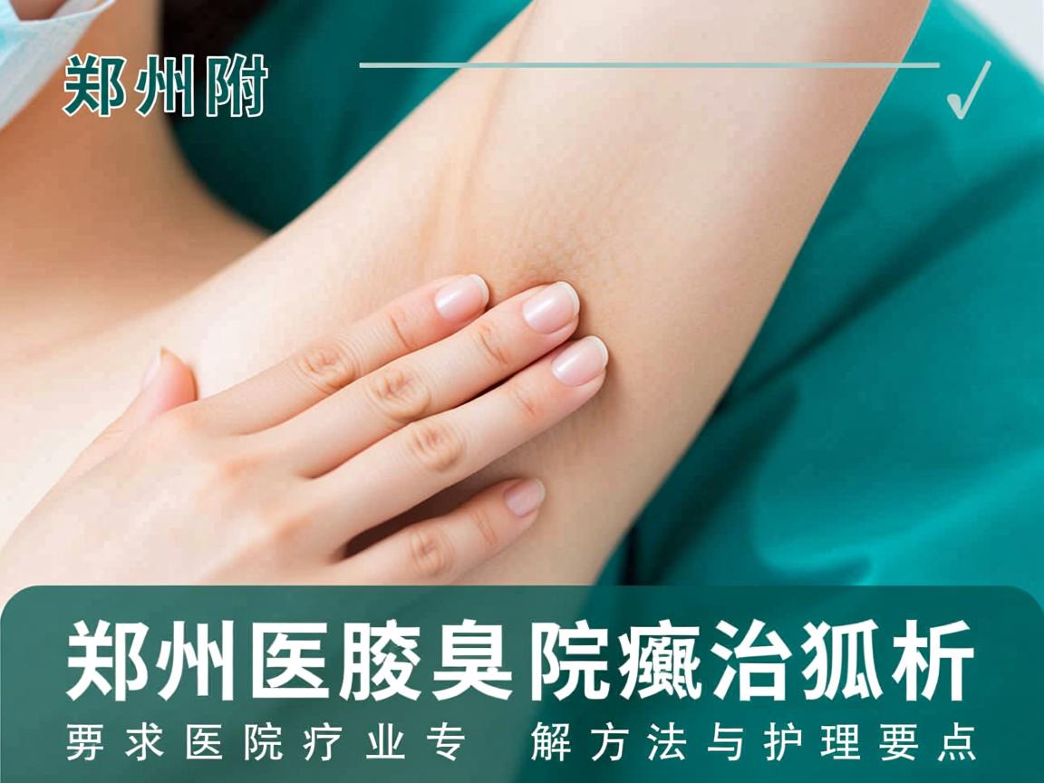 郑州附医腋臭医院专业解析,郑州医院治狐臭的方法与护理要点 郑州附医腋臭医院专业解析,郑州医院治狐臭的方法与护理要点