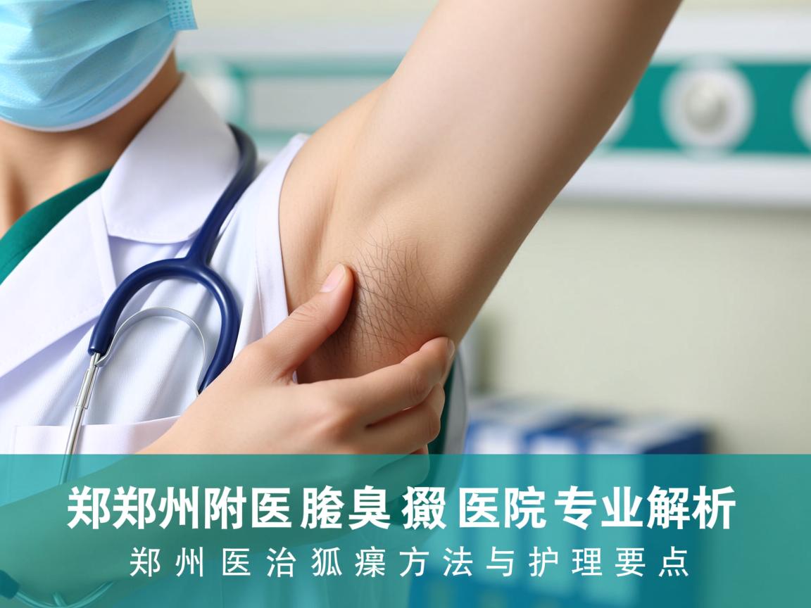 郑州附医腋臭医院专业解析,郑州医院治狐臭的方法与护理要点 郑州附医腋臭医院专业解析,郑州医院治狐臭的方法与护理要点