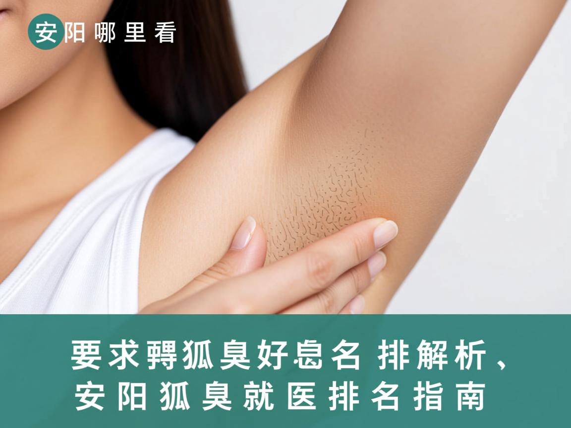 安阳哪里看狐臭好排名解析,安阳狐臭就医排名指南 安阳哪里看狐臭好排名解析,安阳狐臭就医排名指南