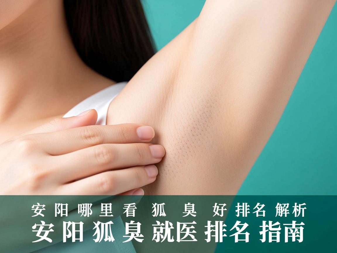 安阳哪里看狐臭好排名解析,安阳狐臭就医排名指南 安阳哪里看狐臭好排名解析,安阳狐臭就医排名指南