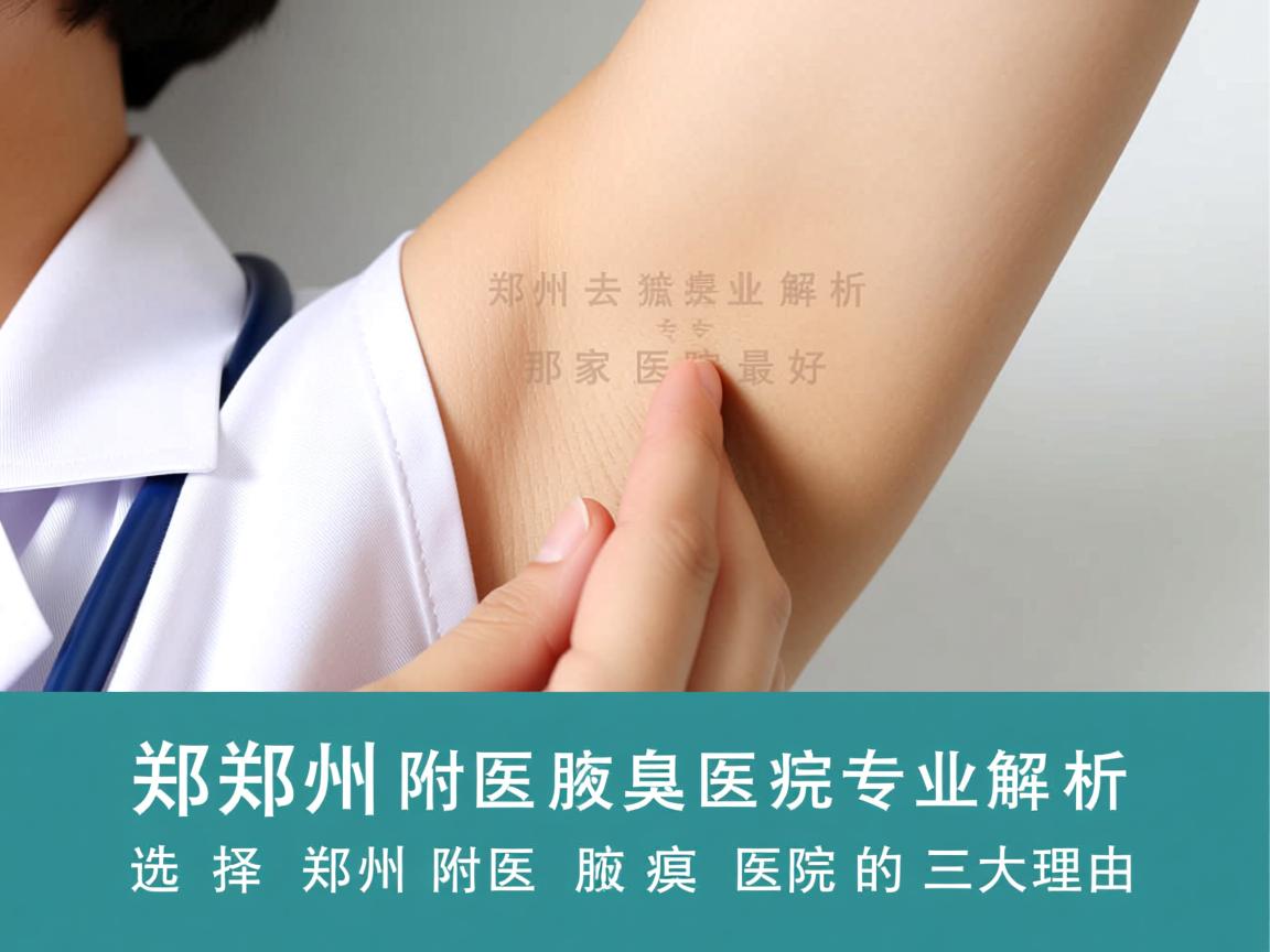 郑州附医腋臭医院专业解析,郑州去狐臭那家医院最好,选择郑州附医腋臭医院的三大理由 郑州附医腋臭医院专业解析,郑州去狐臭那家医院最好,选择郑州附医腋臭医院的三大理由