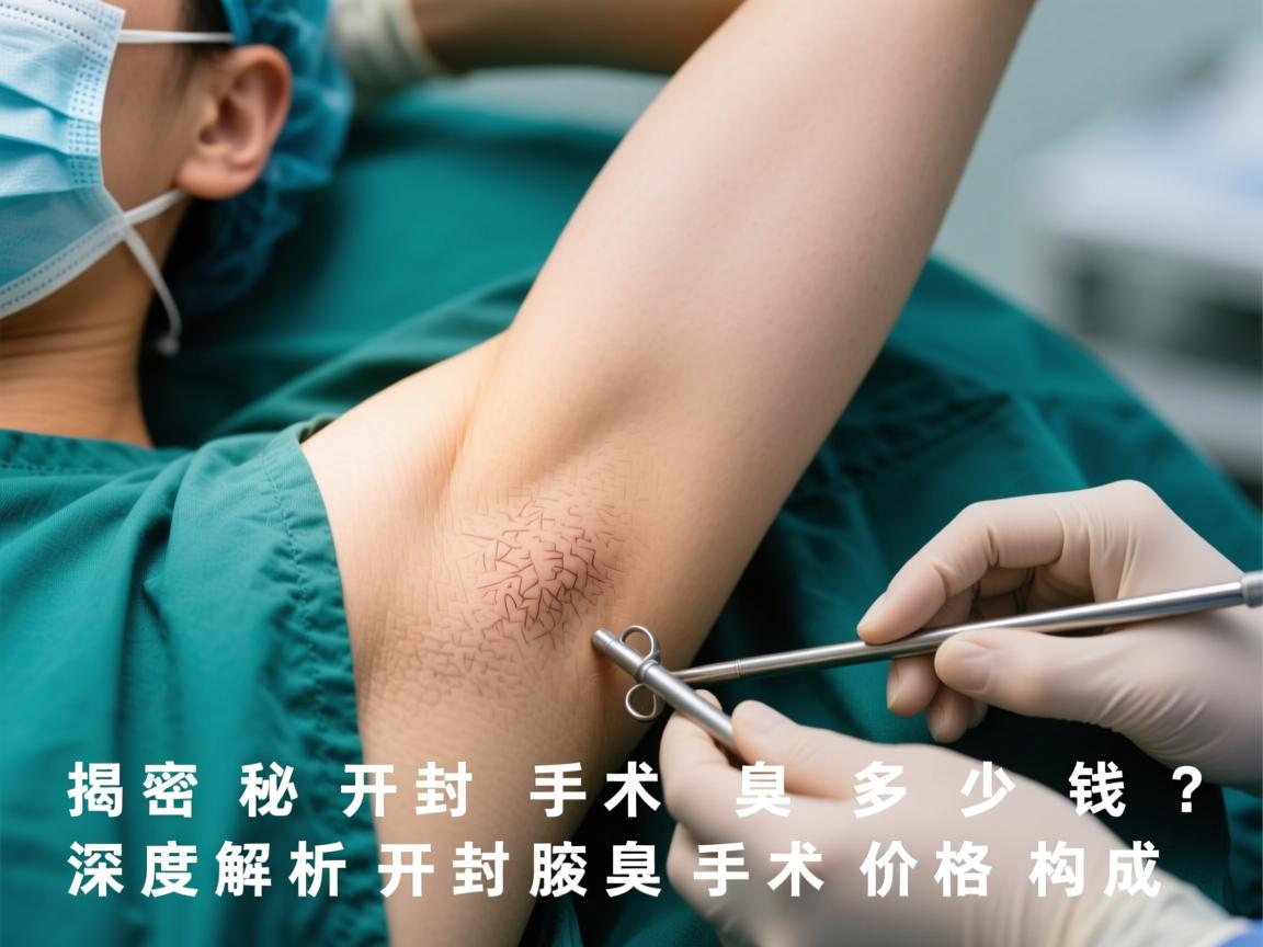 揭秘开封腋臭手术多少钱?深度解析开封腋臭手术价格构成 揭秘开封腋臭手术多少钱?深度解析开封腋臭手术价格构成