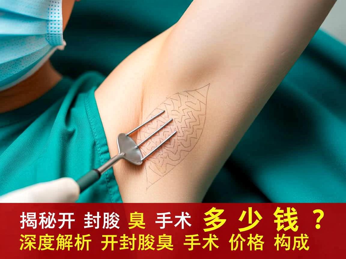 揭秘开封腋臭手术多少钱?深度解析开封腋臭手术价格构成 揭秘开封腋臭手术多少钱?深度解析开封腋臭手术价格构成