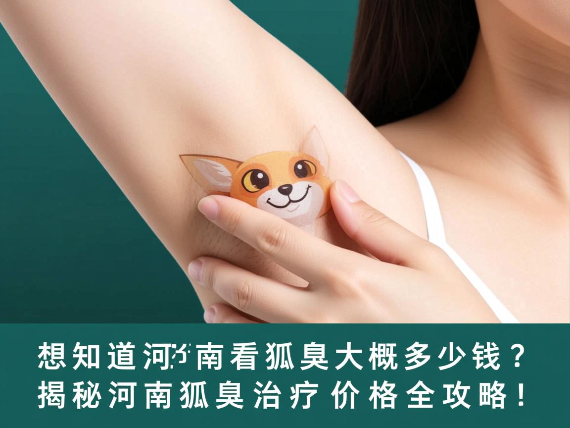 想知道河南看狐臭大概多少钱?揭秘河南狐臭治疗价格全攻略! 想知道河南看狐臭大概多少钱?揭秘河南狐臭治疗价格全攻略!