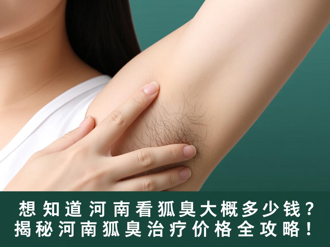 想知道河南看狐臭大概多少钱?揭秘河南狐臭治疗价格全攻略! 想知道河南看狐臭大概多少钱?揭秘河南狐臭治疗价格全攻略!