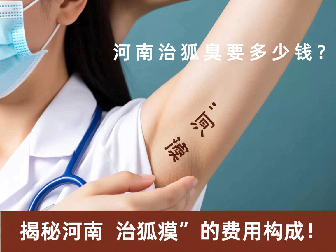在河南治狐臭要多少钱?揭秘河南治狐臭的费用构成! 在河南治狐臭要多少钱?揭秘河南治狐臭的费用构成!
