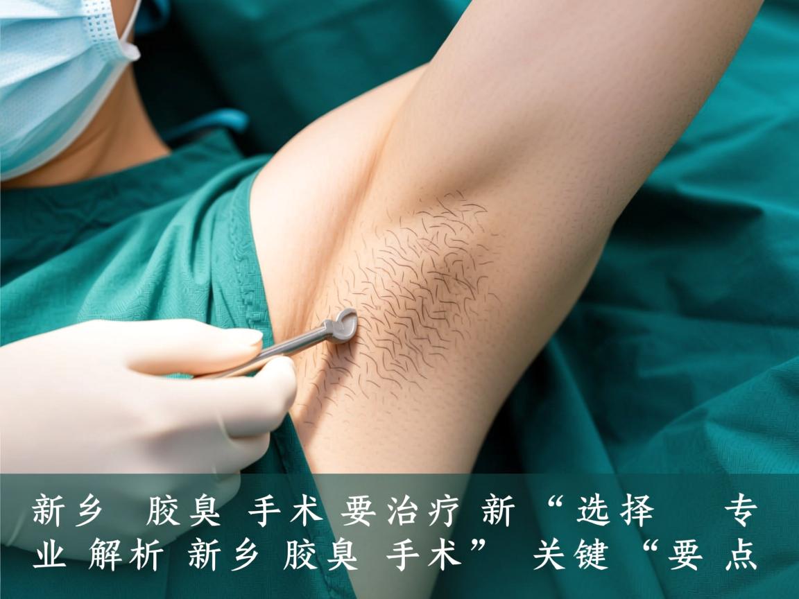 新乡腋臭手术治疗新选择,专业解析新乡腋臭手术的关键要点 新乡腋臭手术治疗新选择,专业解析新乡腋臭手术的关键要点