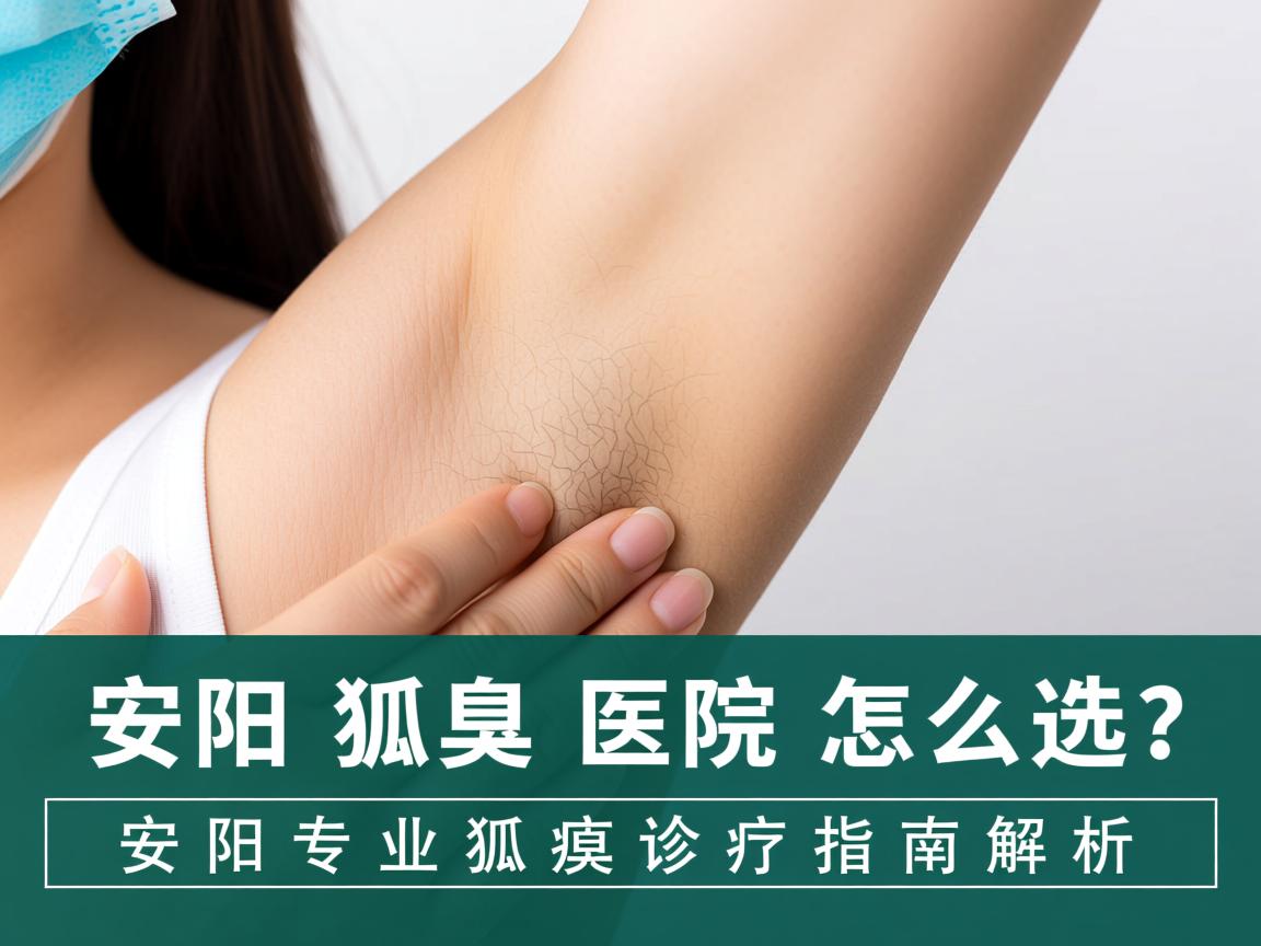 安阳狐臭医院怎么选?安阳专业狐臭诊疗指南解析 安阳狐臭医院怎么选?安阳专业狐臭诊疗指南解析