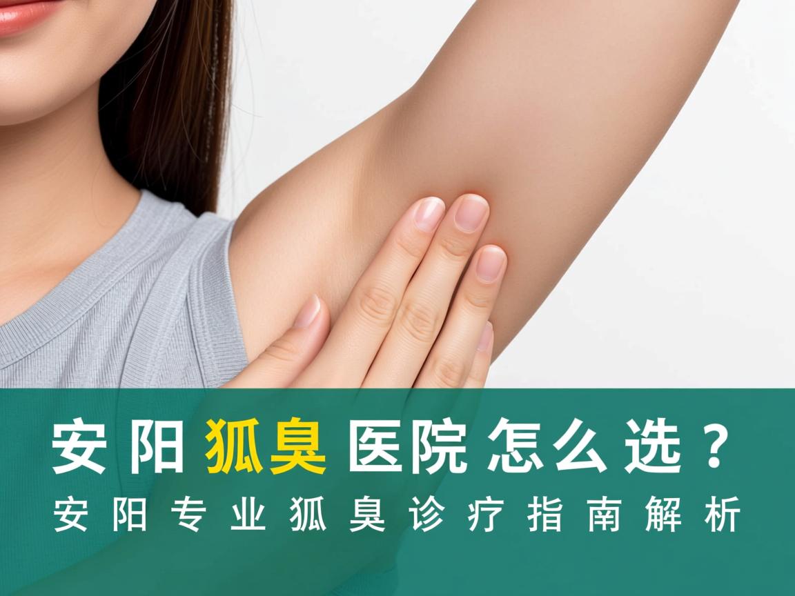安阳狐臭医院怎么选?安阳专业狐臭诊疗指南解析 安阳狐臭医院怎么选?安阳专业狐臭诊疗指南解析