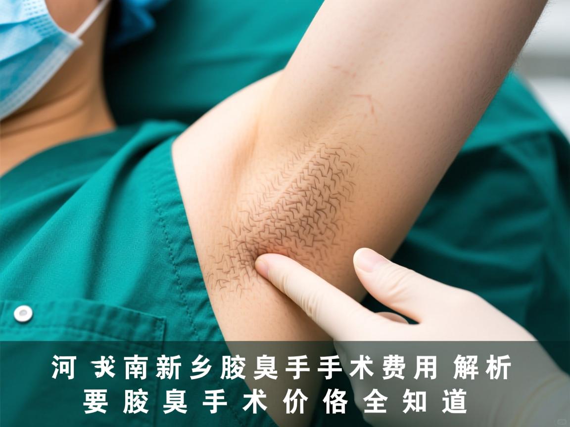 河南新乡腋臭手术费用解析,腋臭手术价格全知道 河南新乡腋臭手术费用解析,腋臭手术价格全知道