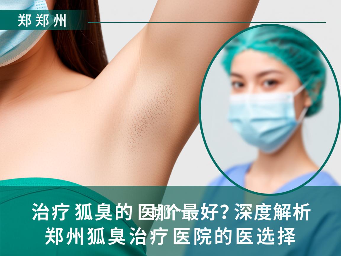 郑州治疗狐臭的医院哪个最好?深度解析郑州狐臭治疗医院的选择 郑州治疗狐臭的医院哪个最好?深度解析郑州狐臭治疗医院的选择