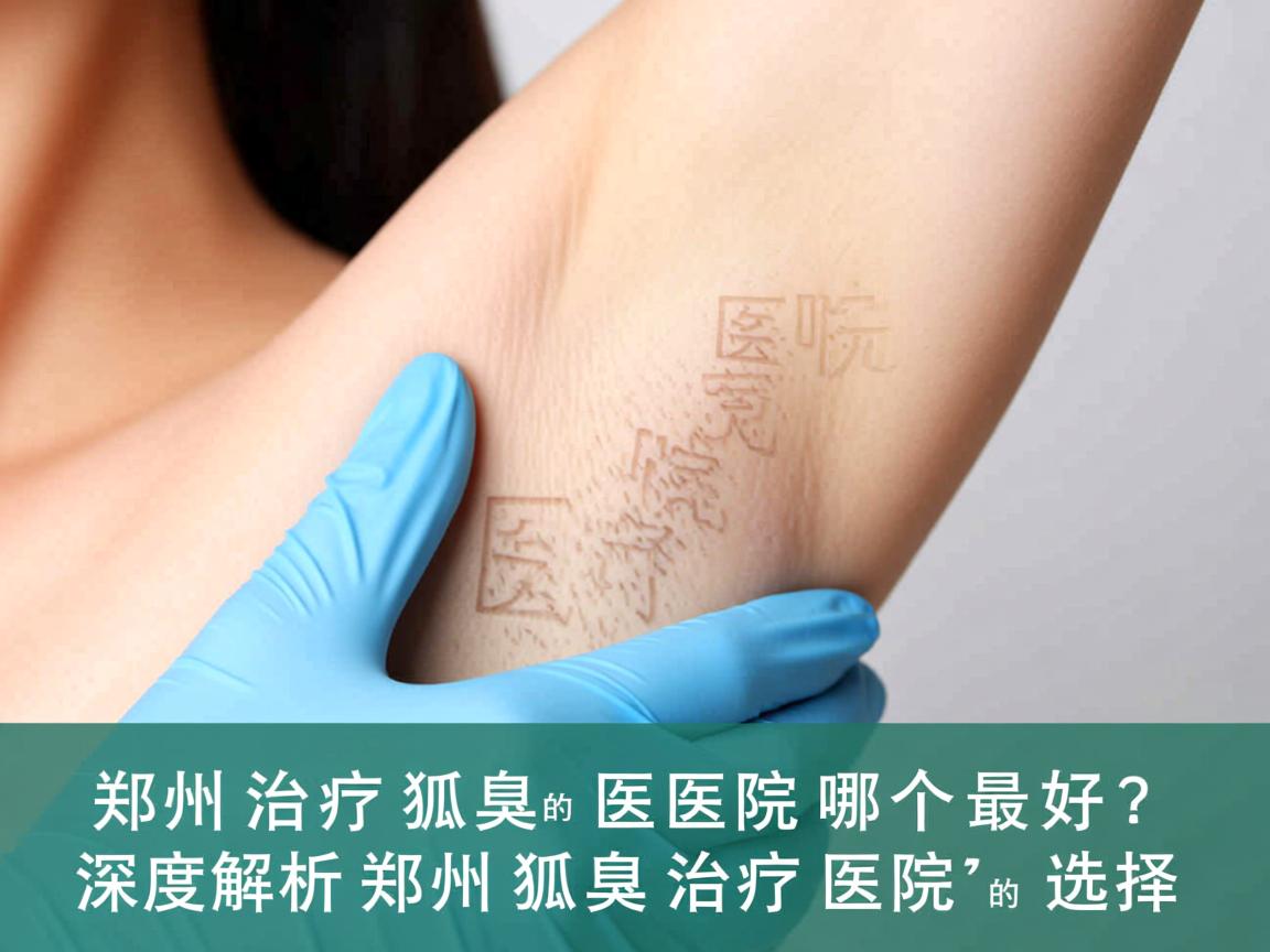 郑州治疗狐臭的医院哪个最好?深度解析郑州狐臭治疗医院的选择 郑州治疗狐臭的医院哪个最好?深度解析郑州狐臭治疗医院的选择