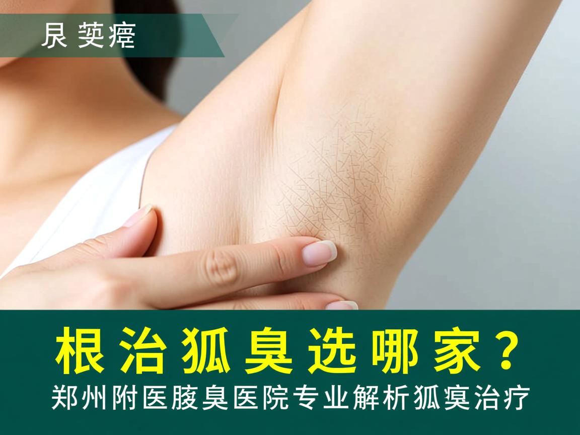 根治狐臭选哪家?郑州附医腋臭医院专业解析狐臭治疗 根治狐臭选哪家?郑州附医腋臭医院专业解析狐臭治疗