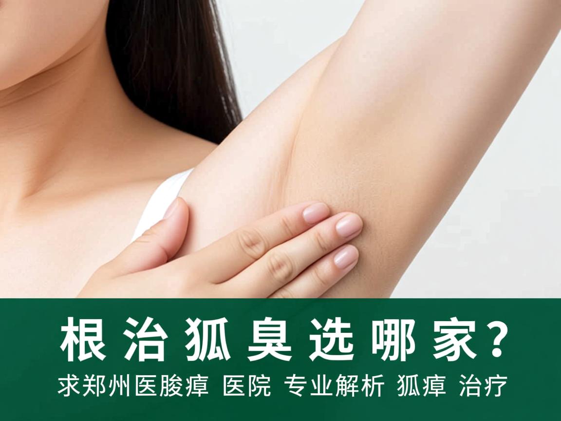 根治狐臭选哪家?郑州附医腋臭医院专业解析狐臭治疗 根治狐臭选哪家?郑州附医腋臭医院专业解析狐臭治疗