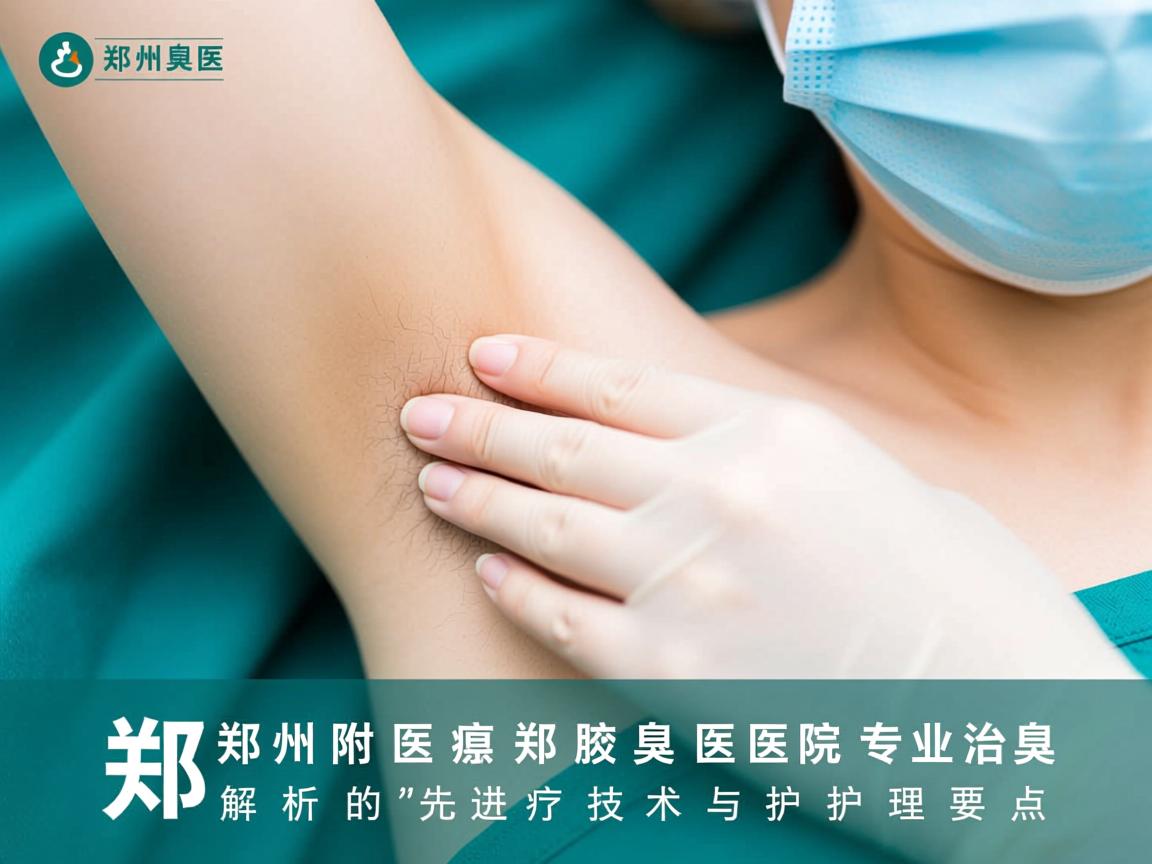 郑州附医腋臭医院专业解析,郑州腋臭治疗的先进技术与护理要点 郑州附医腋臭医院专业解析,郑州腋臭治疗的先进技术与护理要点