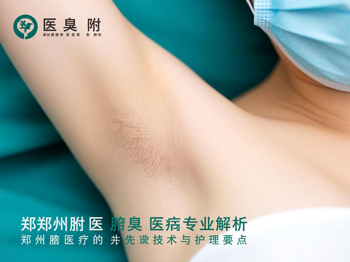 郑州附医腋臭医院专业解析,郑州腋臭治疗的先进技术与护理要点 郑州附医腋臭医院专业解析,郑州腋臭治疗的先进技术与护理要点