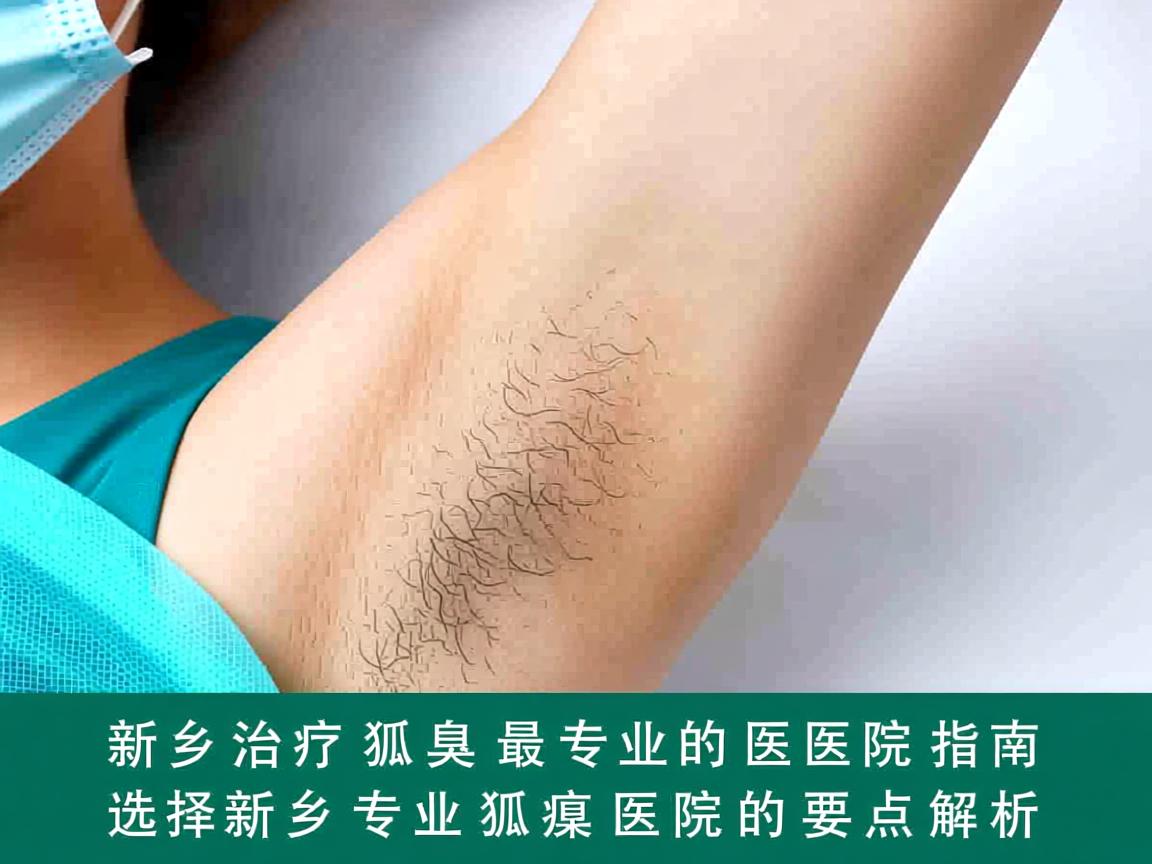 新乡治疗狐臭最专业的医院指南,选择新乡专业狐臭医院的要点解析 新乡治疗狐臭最专业的医院指南,选择新乡专业狐臭医院的要点解析