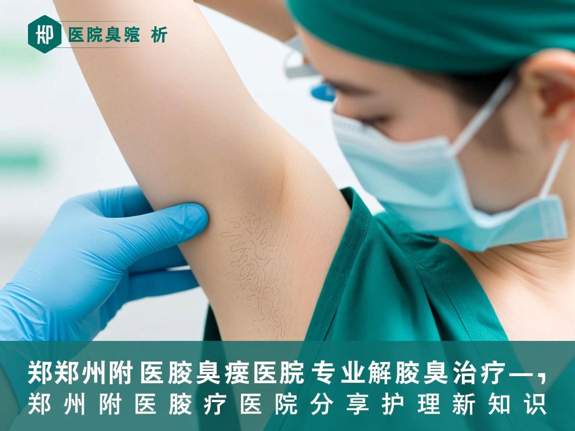 郑州附医腋臭医院专业解析腋臭治疗,郑州附医腋臭医院分享护理新知识 郑州附医腋臭医院专业解析腋臭治疗,郑州附医腋臭医院分享护理新知识